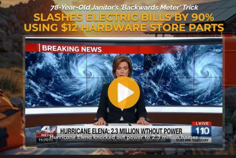 78-Year-Old Janitor’s Backwards Meter Trick – Does It Really Work or Just Another Scam?