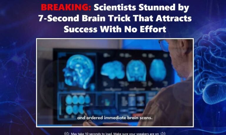 7-Second Brain Trick That Attracts Success With No Effort – Full Review
