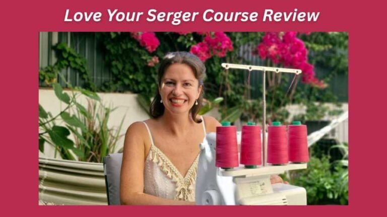 Love Your Serger Course Review – Is It Worth It for Sewing Enthusiasts?